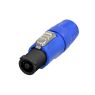 Neutrik | NAC3FCA-1 - PowerCON Connector V-0 Female Blue