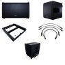 B-Stock | QSC | Speaker Set (incl. dolly & cover)